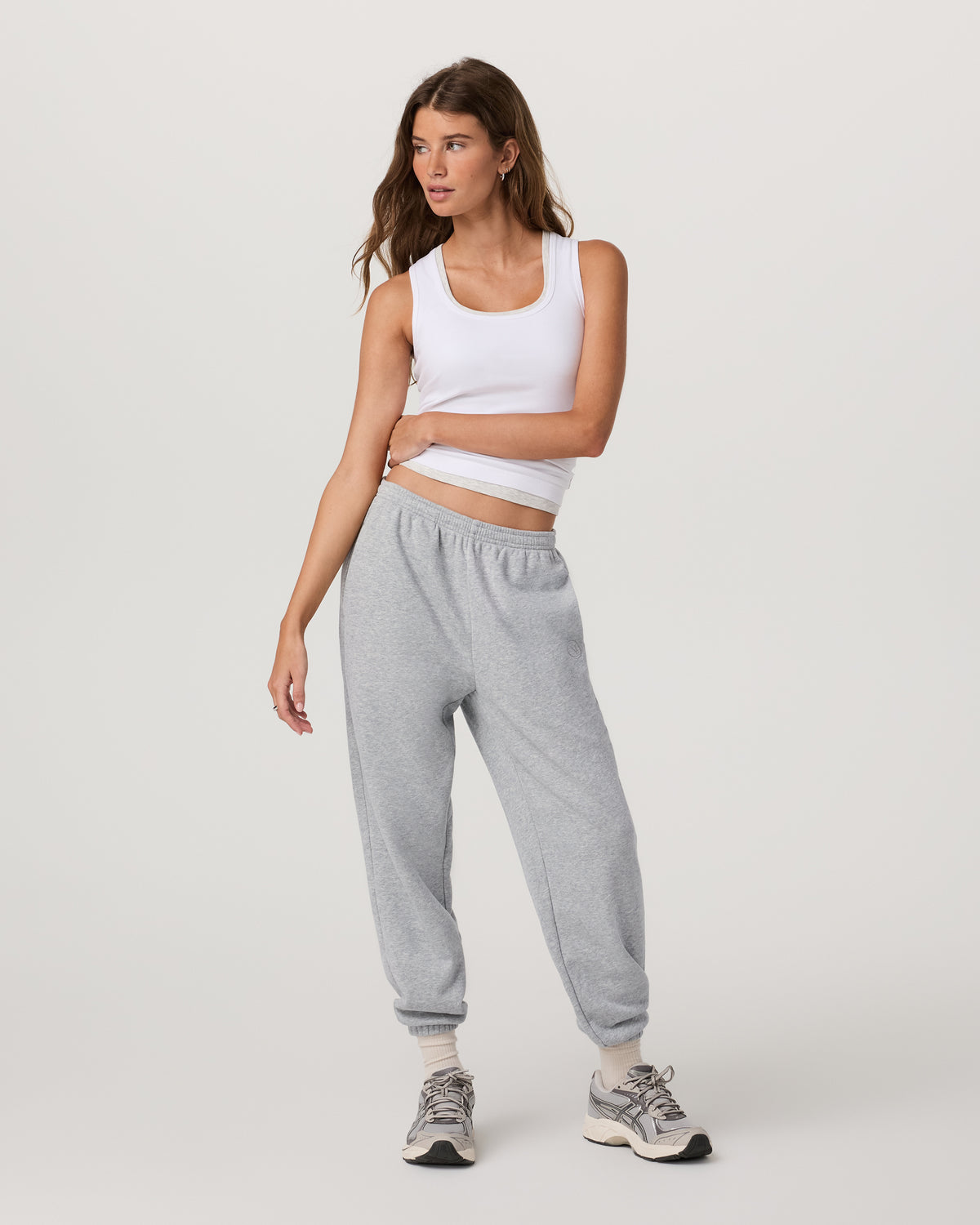 Sedona Sweatpant Women's Light Heather Grey Sweatpants | Vuori Discount