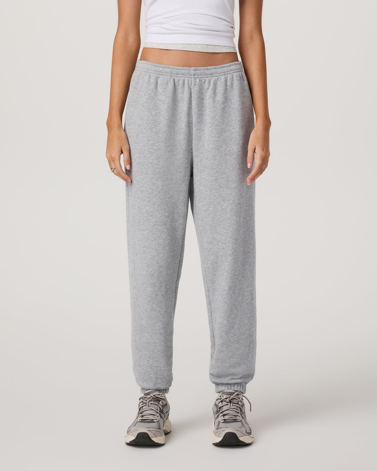Sedona Sweatpant Women's Light Heather Grey Sweatpants | Vuori Discount