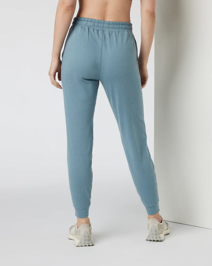 Performance Jogger - Long Smoke Blue Heather | Vuori For sale