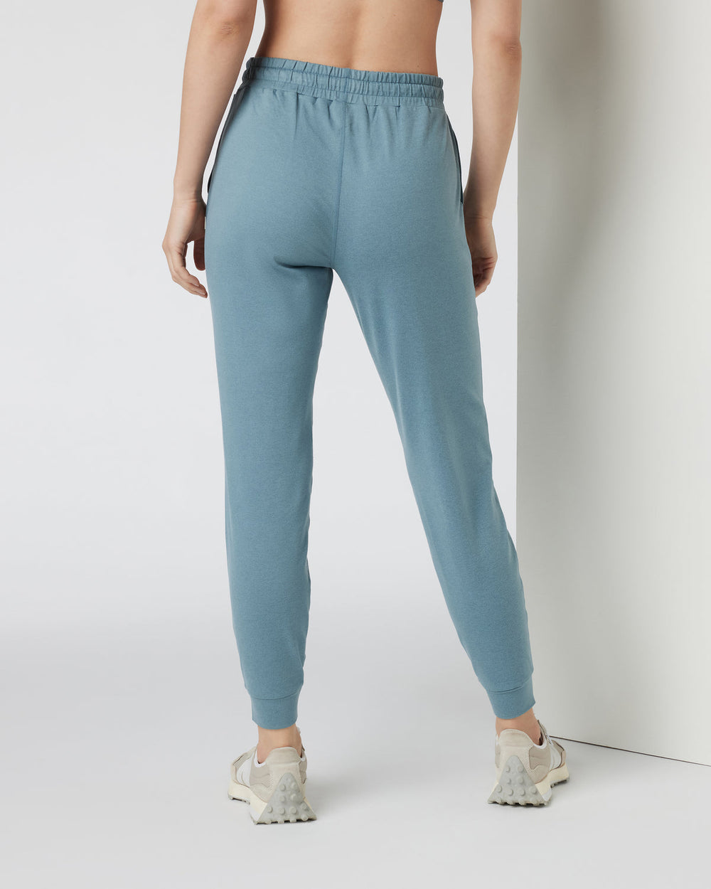 Performance Jogger - Long Smoke Blue Heather | Vuori For sale