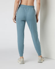 Performance Jogger - Long Smoke Blue Heather | Vuori For sale