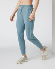 Performance Jogger - Long Smoke Blue Heather | Vuori For sale