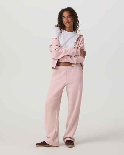 Women's Restore Straight Leg Sweatpant Vintage Rose | Vuori Outlet