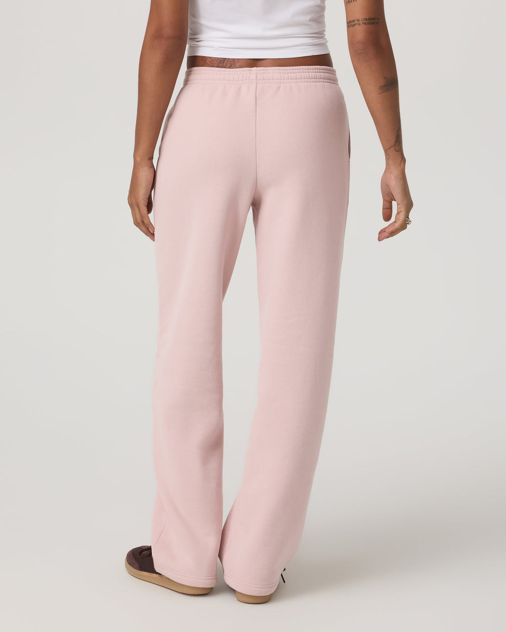 Women's Restore Straight Leg Sweatpant Vintage Rose | Vuori Outlet