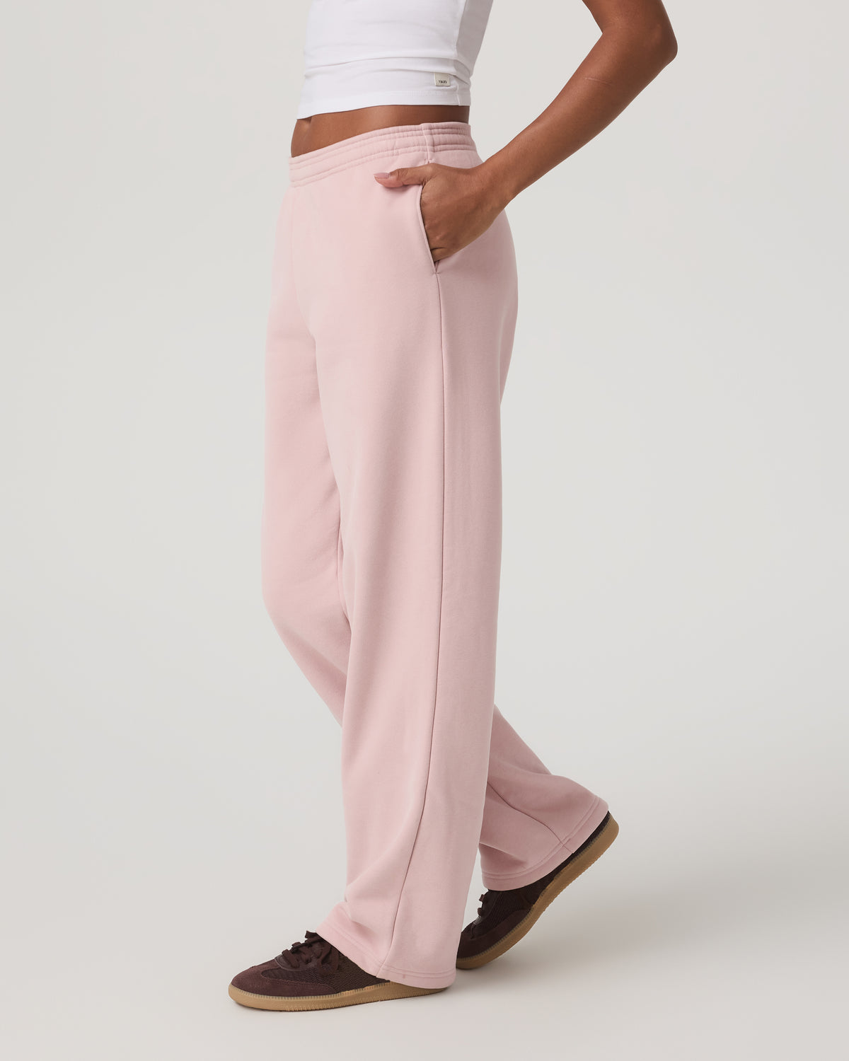 Women's Restore Straight Leg Sweatpant Vintage Rose | Vuori Outlet