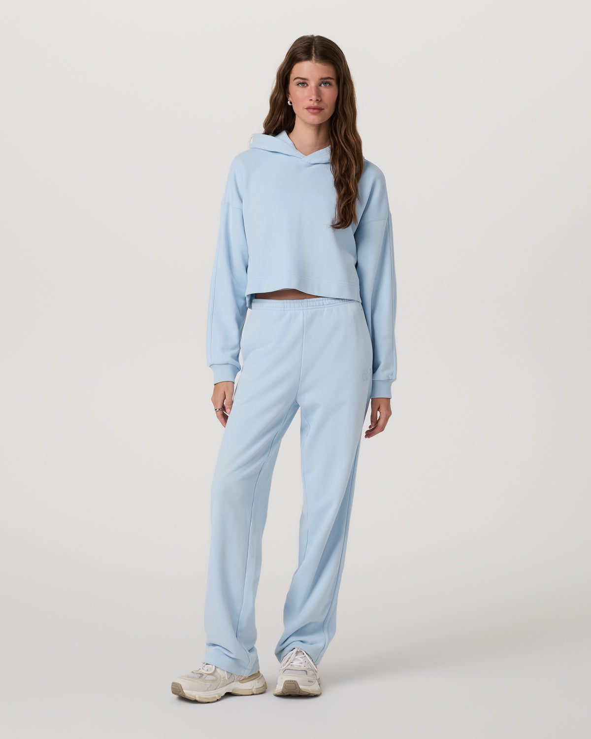 Sedona Straight Leg Sweatpant Women's Crystal Blue Pant | Vuori US