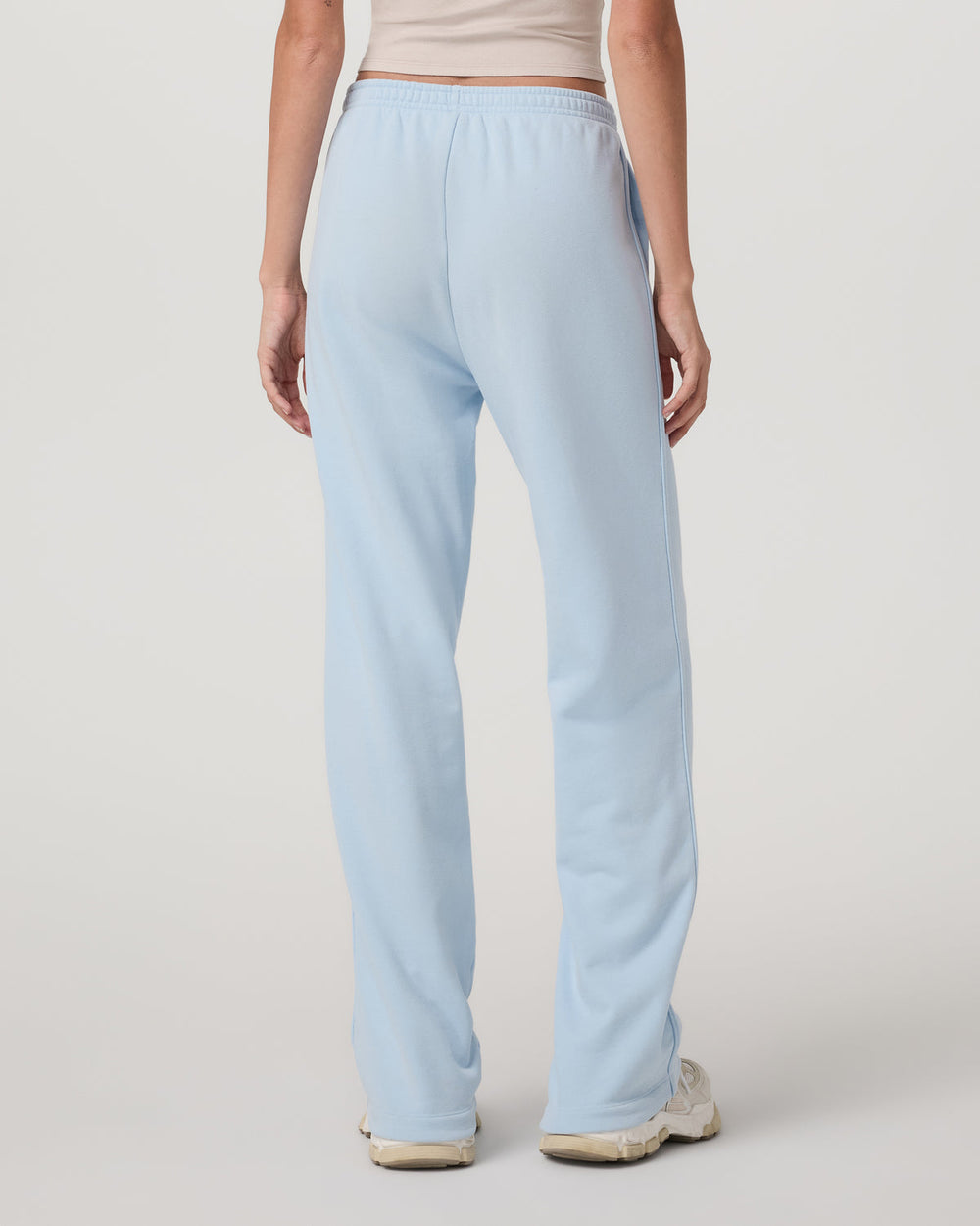 Sedona Straight Leg Sweatpant Women's Crystal Blue Pant | Vuori US