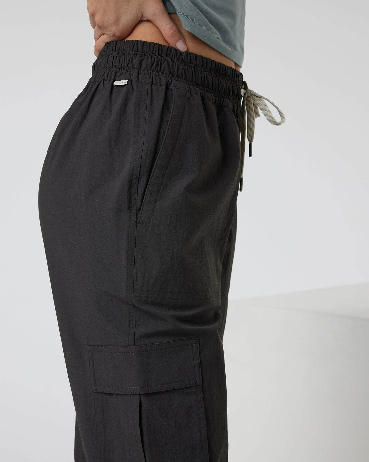 Birch Jogger Women's Vintage Black Utility Joggers | Vuori