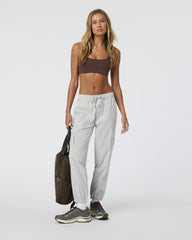 Birch Jogger Women's Silver Cloud Utility Joggers | Vuori Outlet