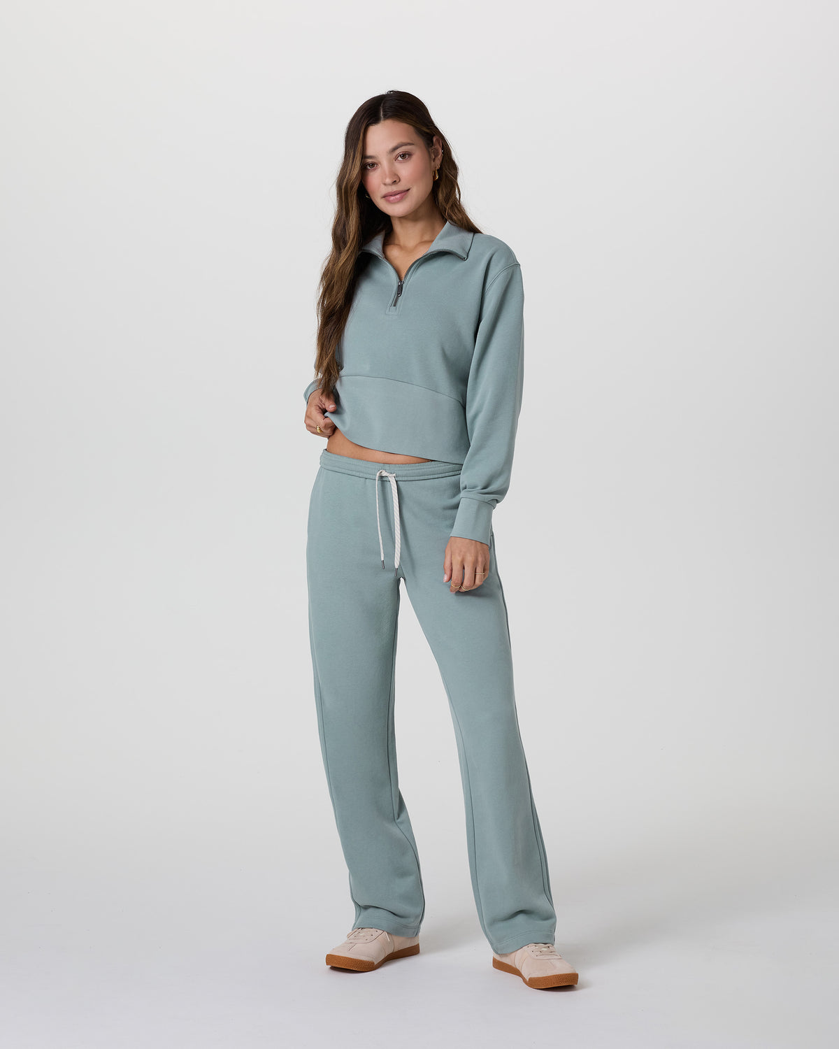 Sedona Straight Leg Sweatpant Mist | Vuori Clothing