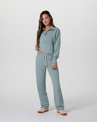 Sedona Straight Leg Sweatpant Mist | Vuori Clothing