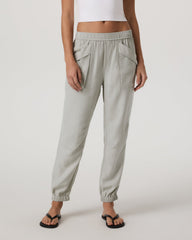 Trestles Twill Jogger Talc | Vuori