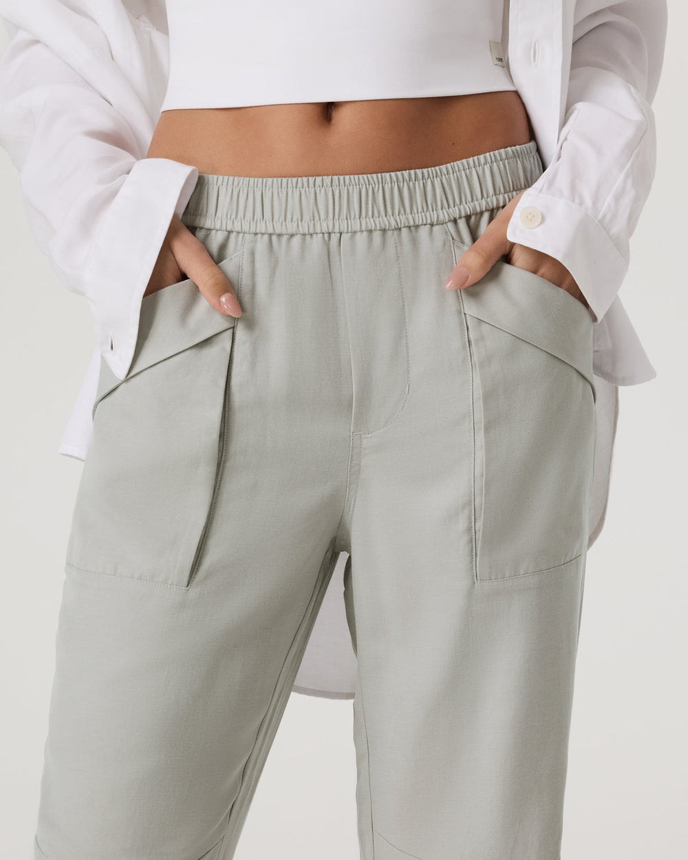 Trestles Twill Jogger Talc | Vuori