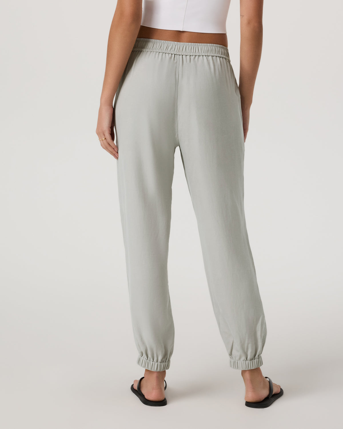 Trestles Twill Jogger Talc | Vuori