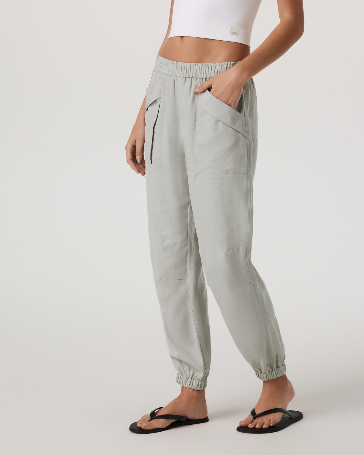 Trestles Twill Jogger Talc | Vuori