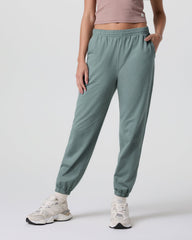 Boyfriend Sweatpant Vintage Pistachio Heather | Vuori Sale