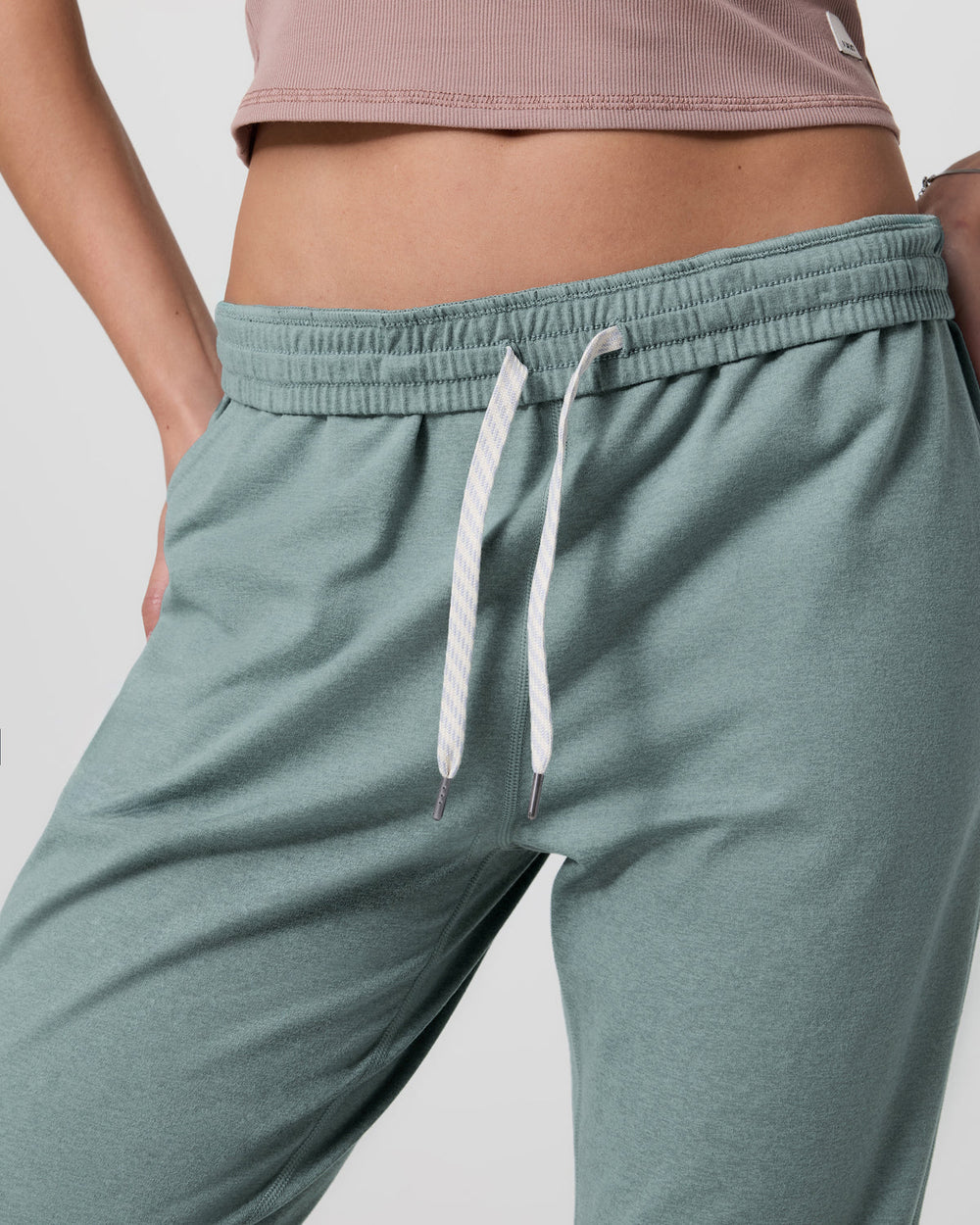 Boyfriend Sweatpant Vintage Pistachio Heather | Vuori Sale
