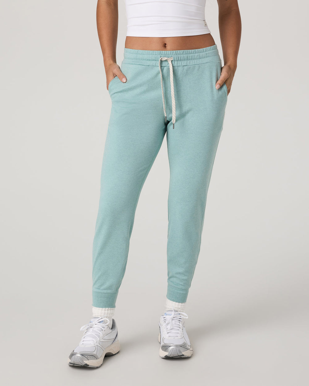 Performance Jogger Sea Spray Heather | Vuori For sale
