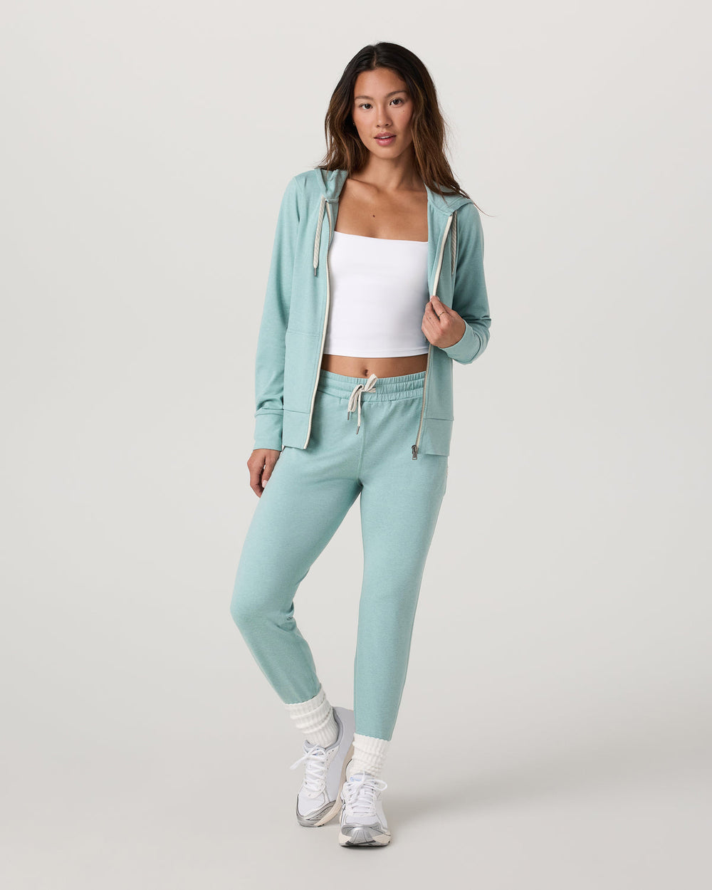 Performance Jogger Sea Spray Heather | Vuori For sale