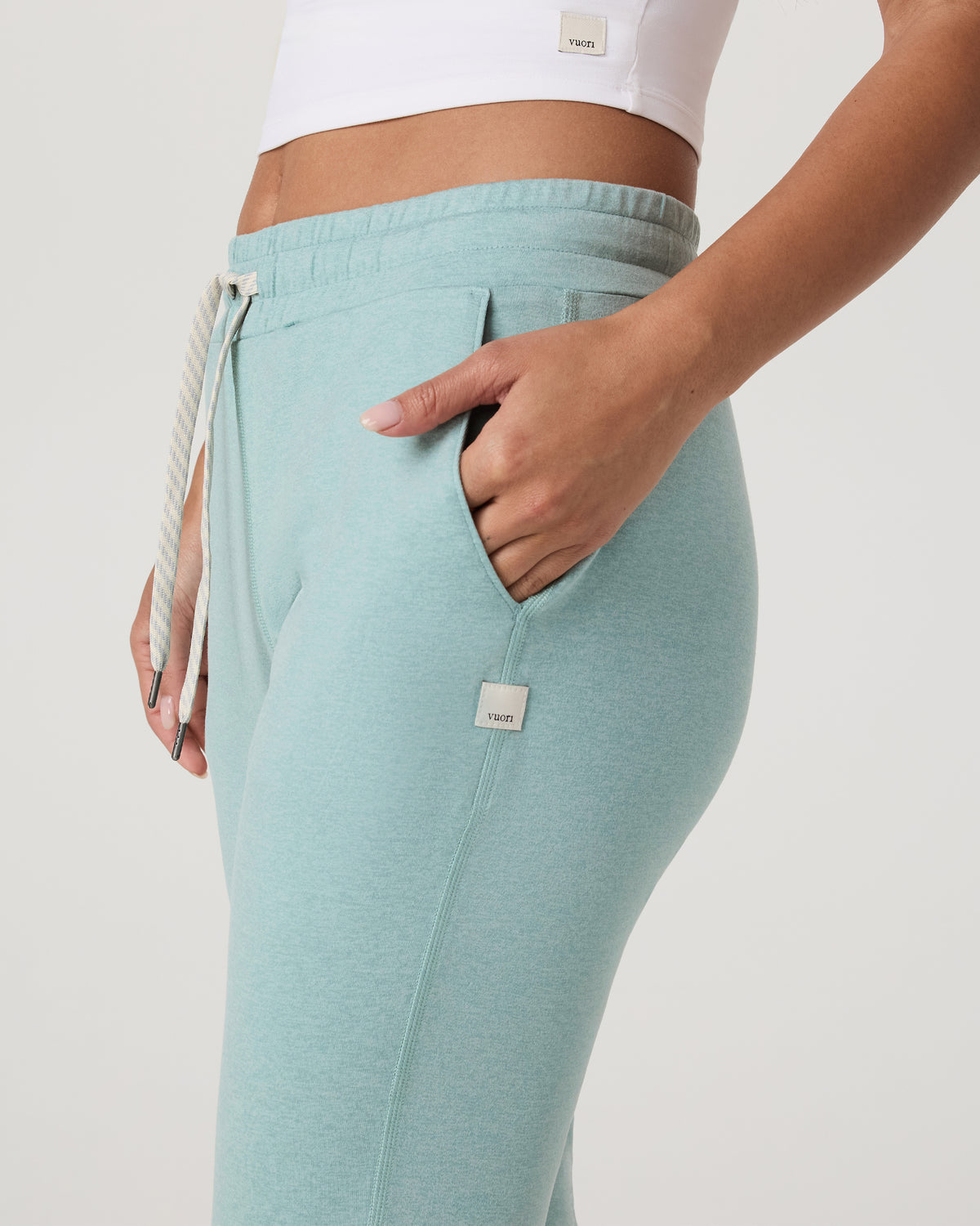 Performance Jogger Sea Spray Heather | Vuori For sale