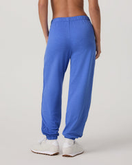 Halo Modern Sweatpant Women's Bright Iris Heather Pants | Vuori Outlet
