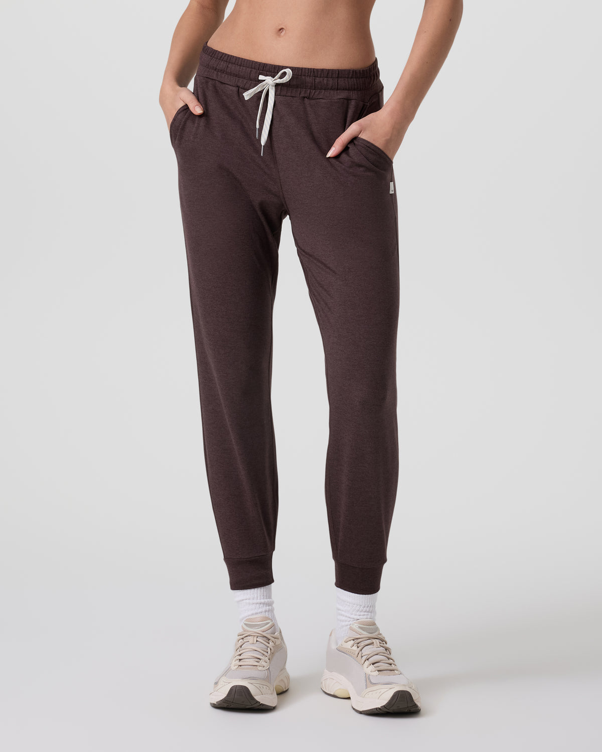 Performance Jogger Women's Java Heather Joggers | Vuori US