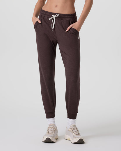 Performance Jogger Women's Java Heather Joggers | Vuori US