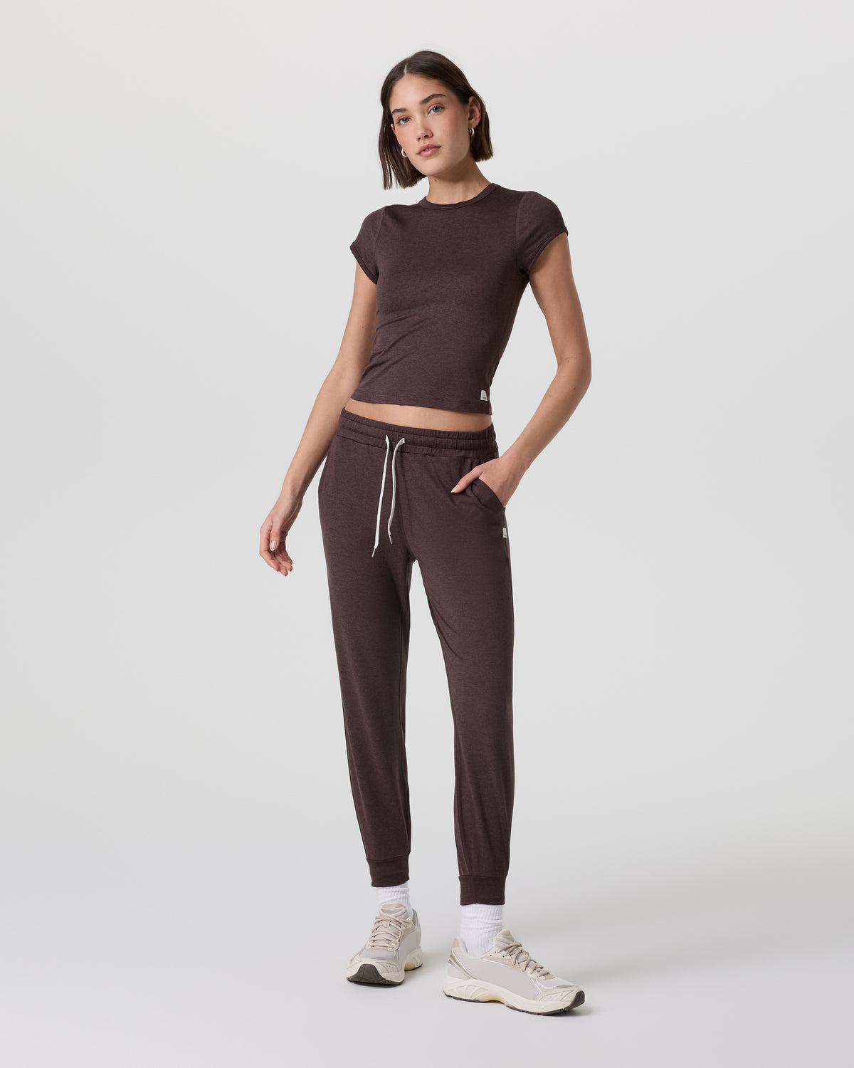 Performance Jogger Women's Java Heather Joggers | Vuori US
