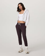 Performance Jogger - Long Women's Raisin Joggers | Vuori Clothing