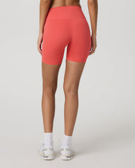 Vuori AllTheForm™ Short 6" Bright Coral Biker Shorts | Vuori Discount