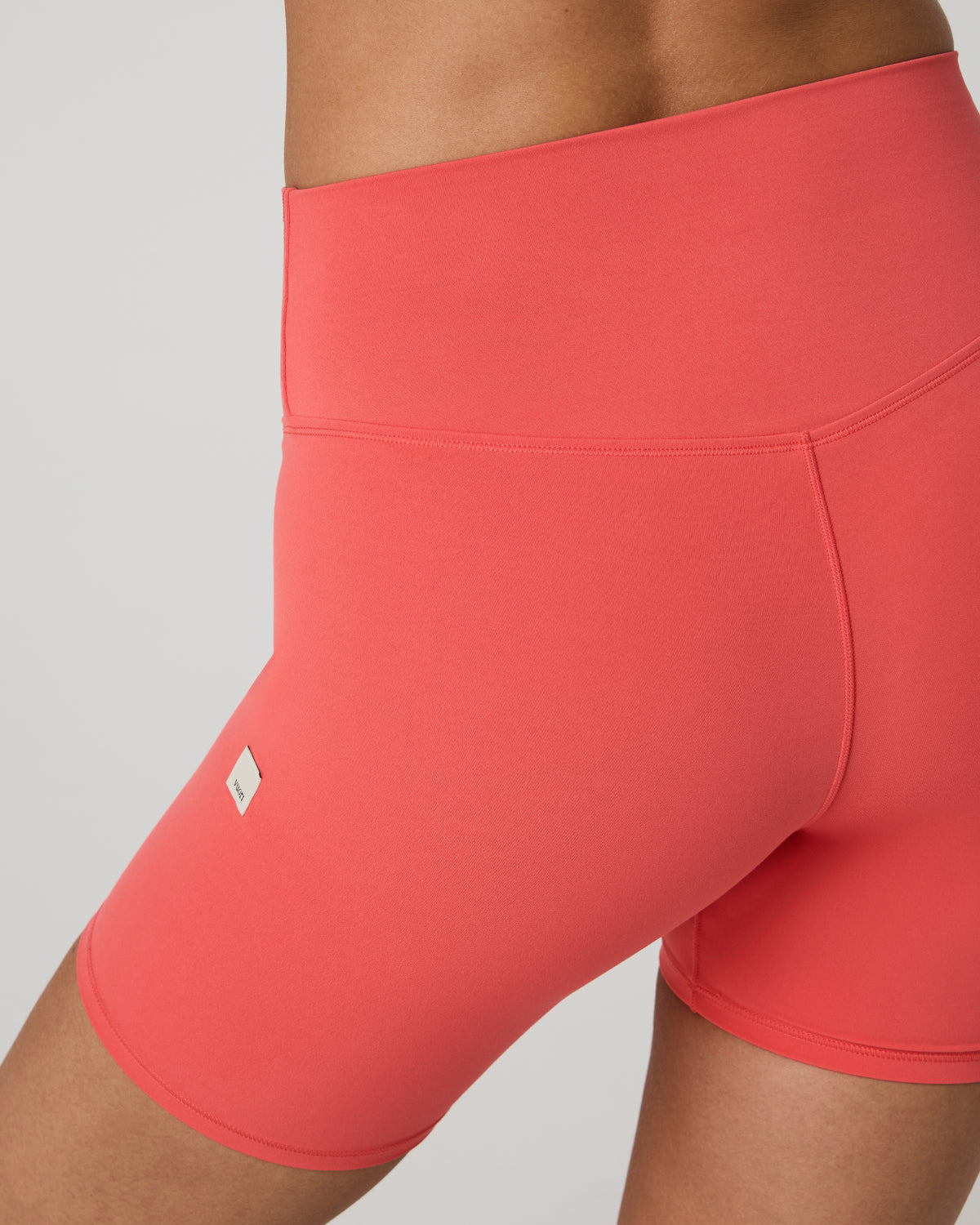 Vuori AllTheForm™ Short 6" Bright Coral Biker Shorts | Vuori Discount