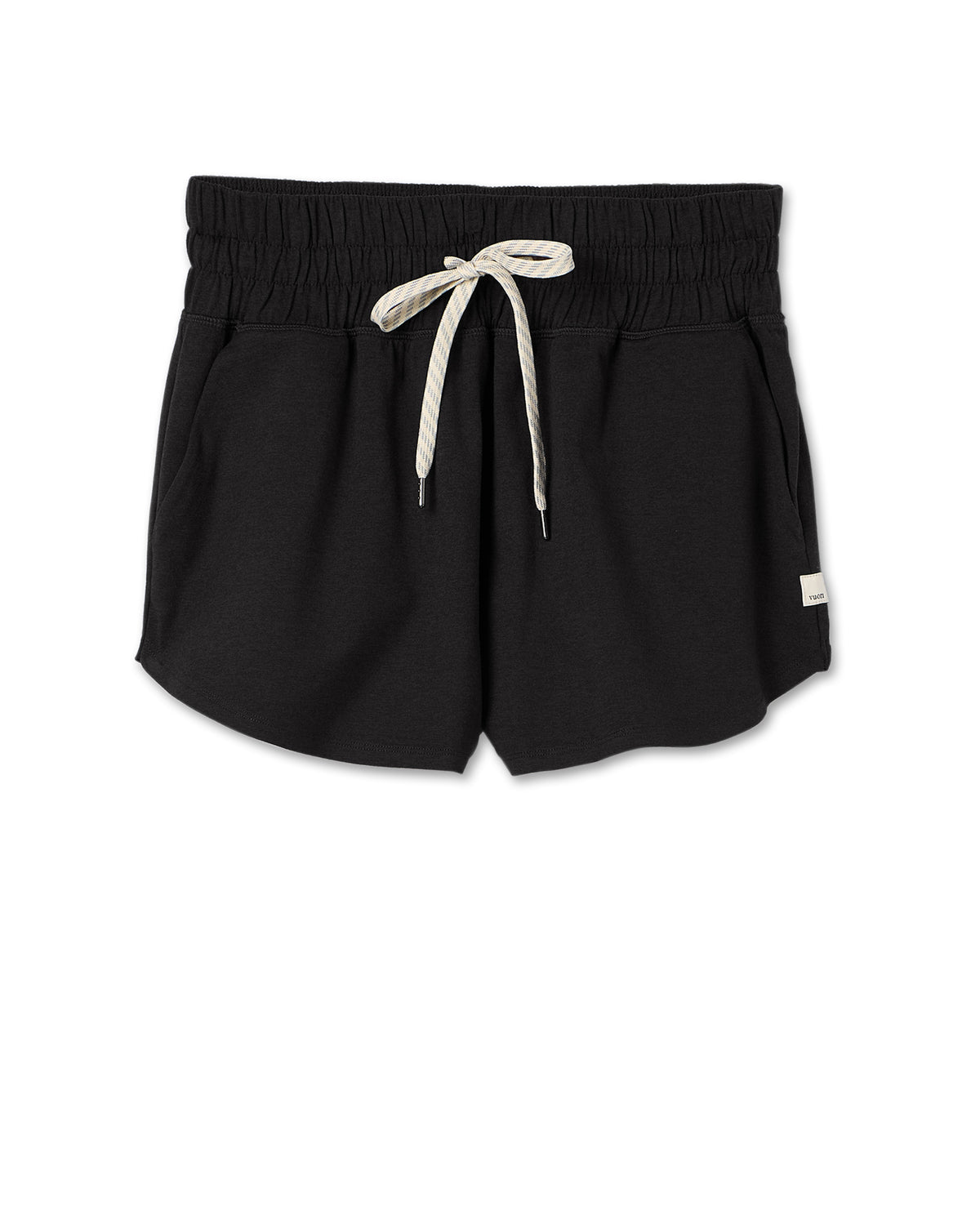Halo Performance Short 2.0 Black Heather Shorts | Vuori Online