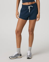 Women's Halo Performance Short 2.0 Blue Coast Heather | Vuori Outlet