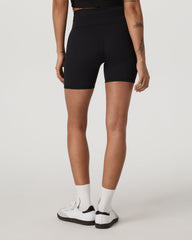 Daily Piped Short 5" Women's Black Shorts | Vuori US