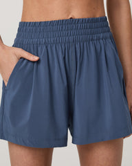 Villa Short Women's Azure Lightweight Shorts | Vuori For sale