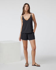 Villa Short Women's Black Pull-On Shorts | Vuori Online
