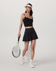 Baseline Skirt 14.5" Women's Black Fitness Skirt | Vuori