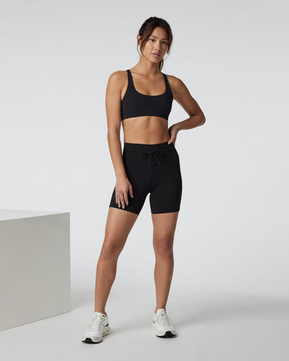 Daily Short Women's Black Biker Shorts | Vuori Discount
