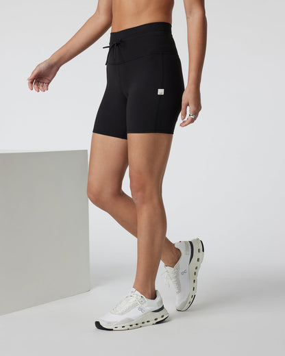 Daily Short Women's Black Biker Shorts | Vuori Discount