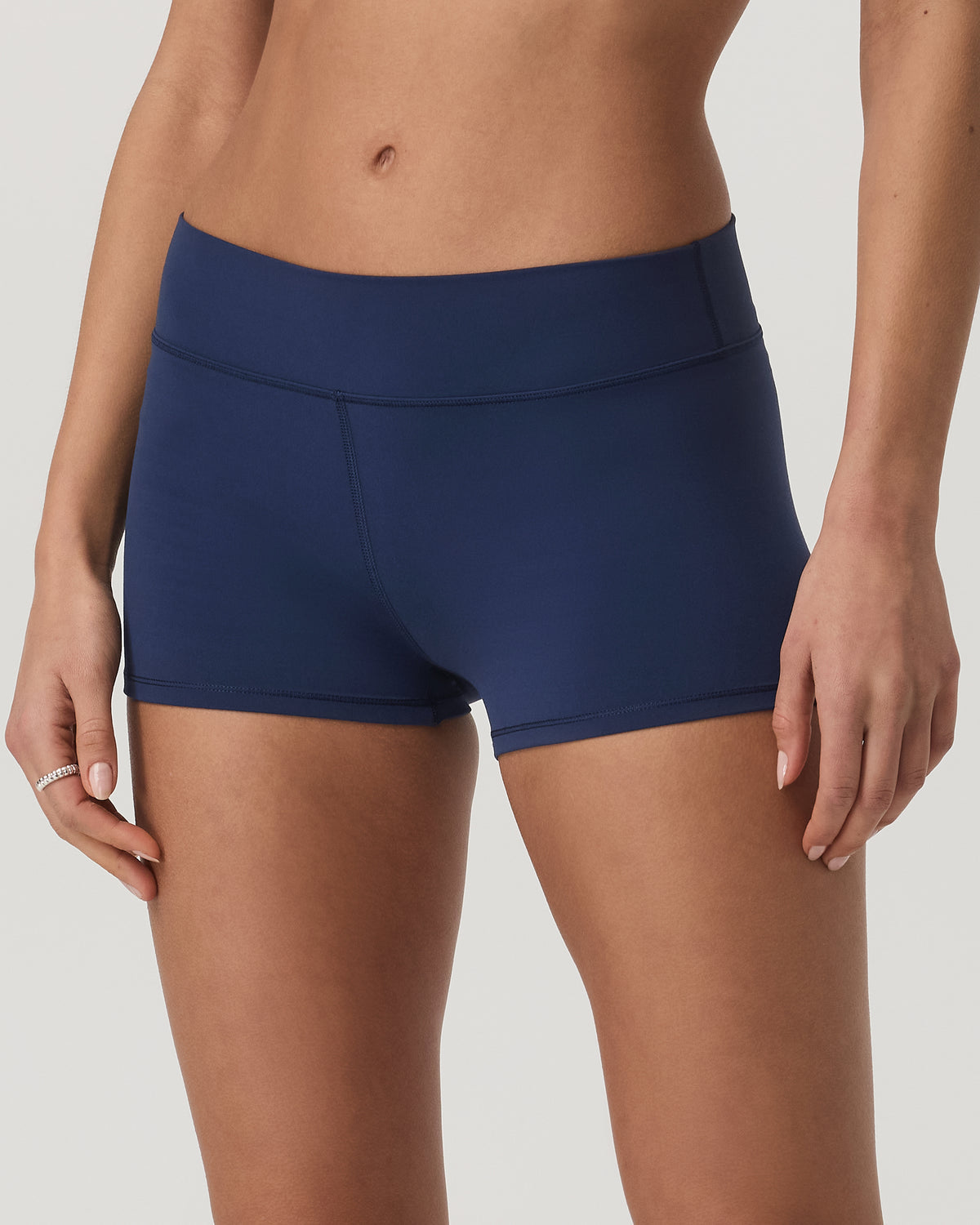 Vuori AllTheFeels™ LR Shorty Women's Blue Coast Shorts | Vuori On sale