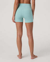 Vuori AllTheFeels™ Short 4" Sea Spray Biker Shorts | Vuori For sale