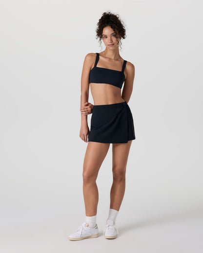 Miles Sport Skirt Black | Vuori Online