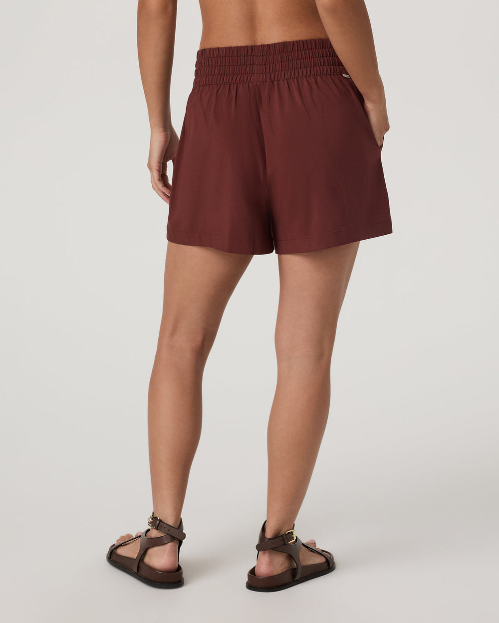 Villa Short Women's Burnt Sienna Contemporary Shorts | Vuori Clothing
