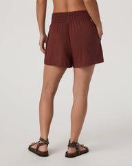 Villa Short Women's Burnt Sienna Contemporary Shorts | Vuori Clothing