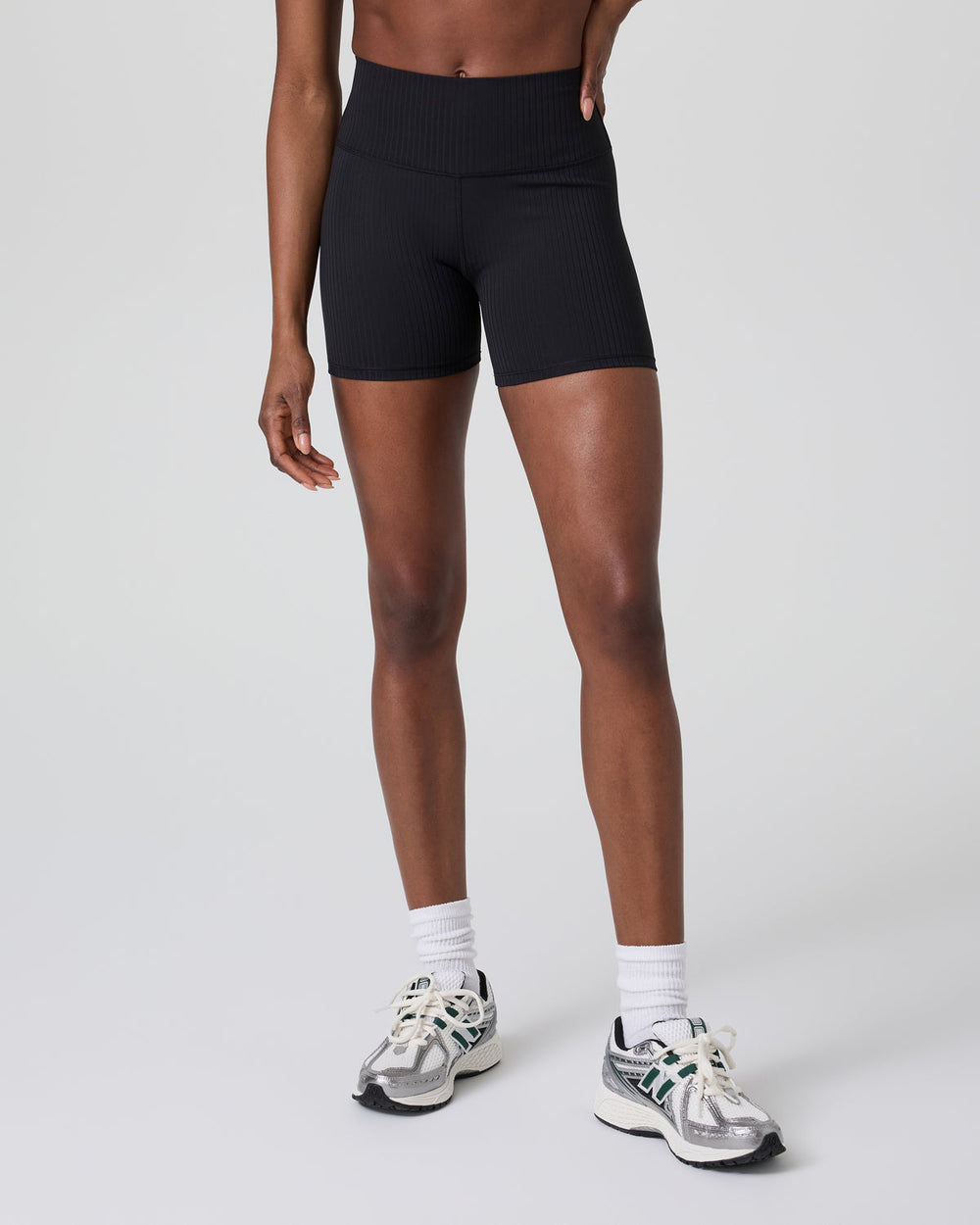 Inversion Rib Short Black | Vuori Sale
