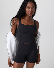 Inversion Rib Short Black | Vuori Sale