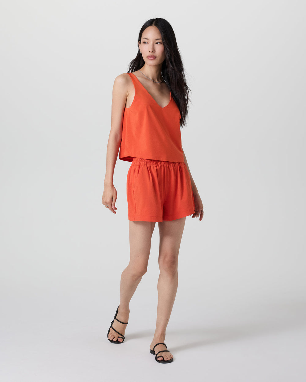 Villa Short Bright Poppy Lightweight Shorts | Vuori On sale