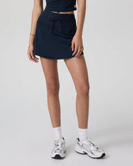 Daily Skirt 14" Women's Ink Tennis Skirt | Vuori Outlet