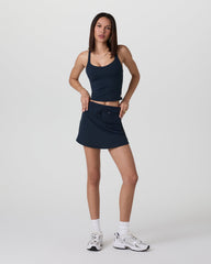 Daily Skirt 14" Women's Ink Tennis Skirt | Vuori Outlet