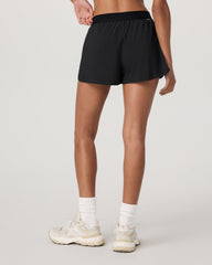 Villa Sport Short Women's Black Lightweight Shorts | Vuori Sale
